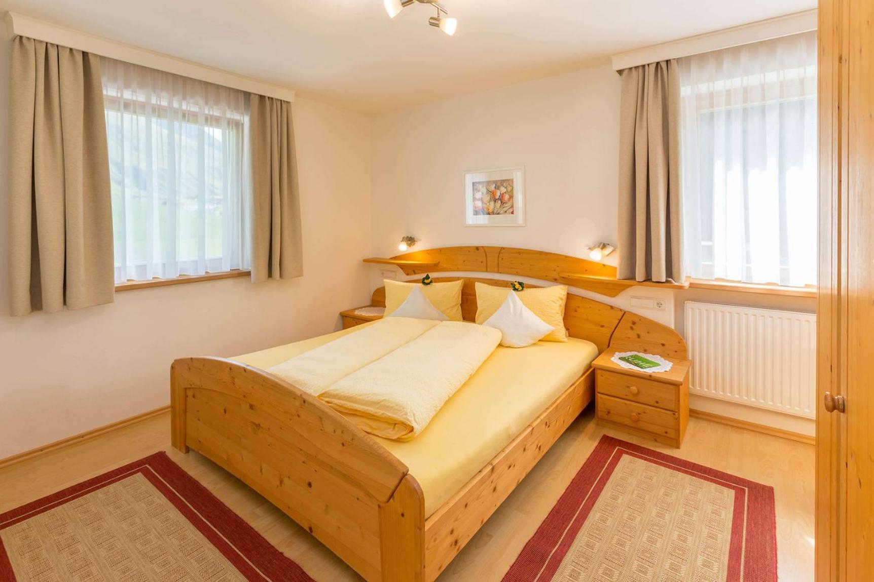Residence Weisskugel Langtaufers Suedtirol Melago Buitenkant foto