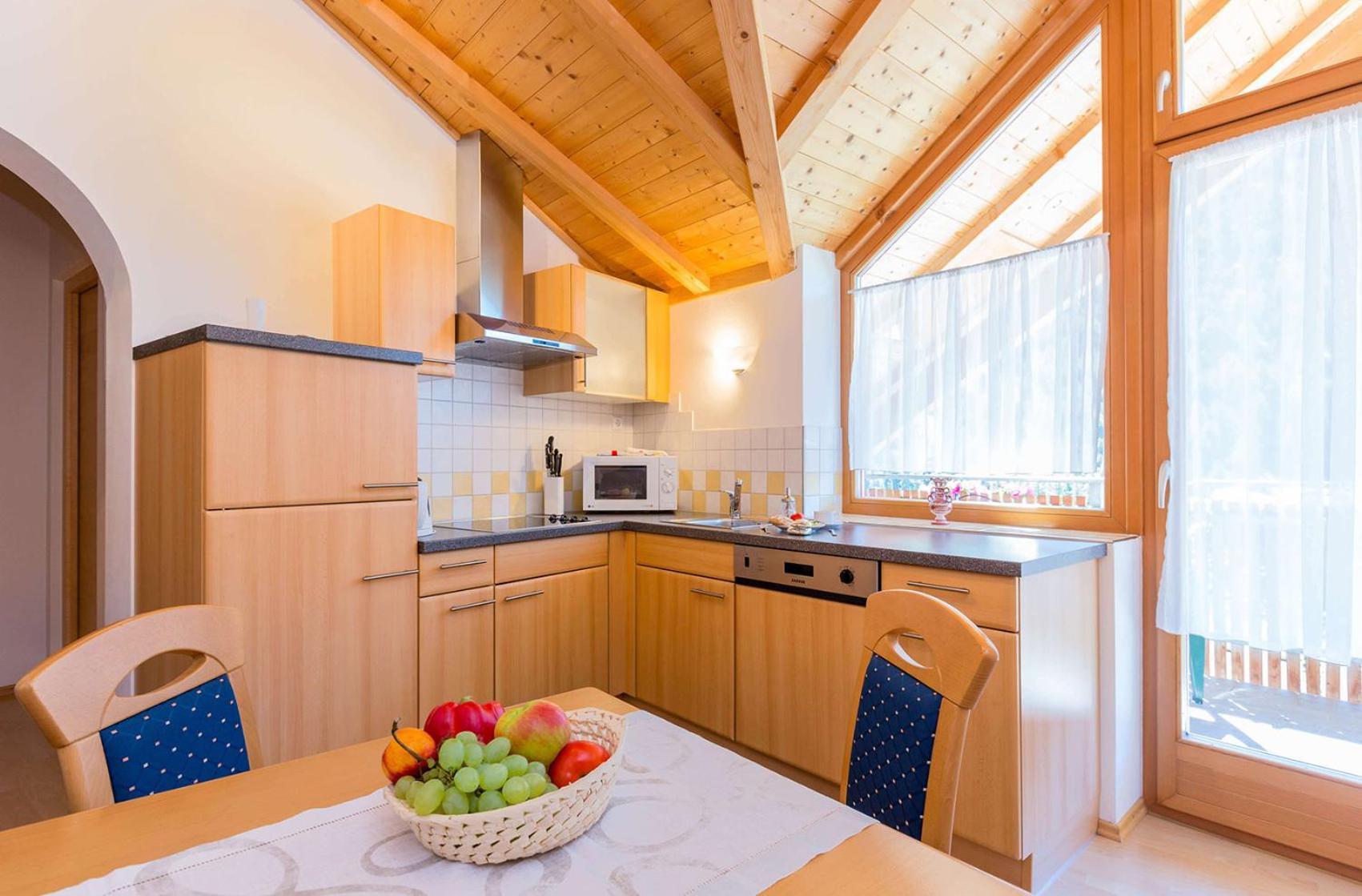 Residence Weisskugel Langtaufers Suedtirol Melago Buitenkant foto