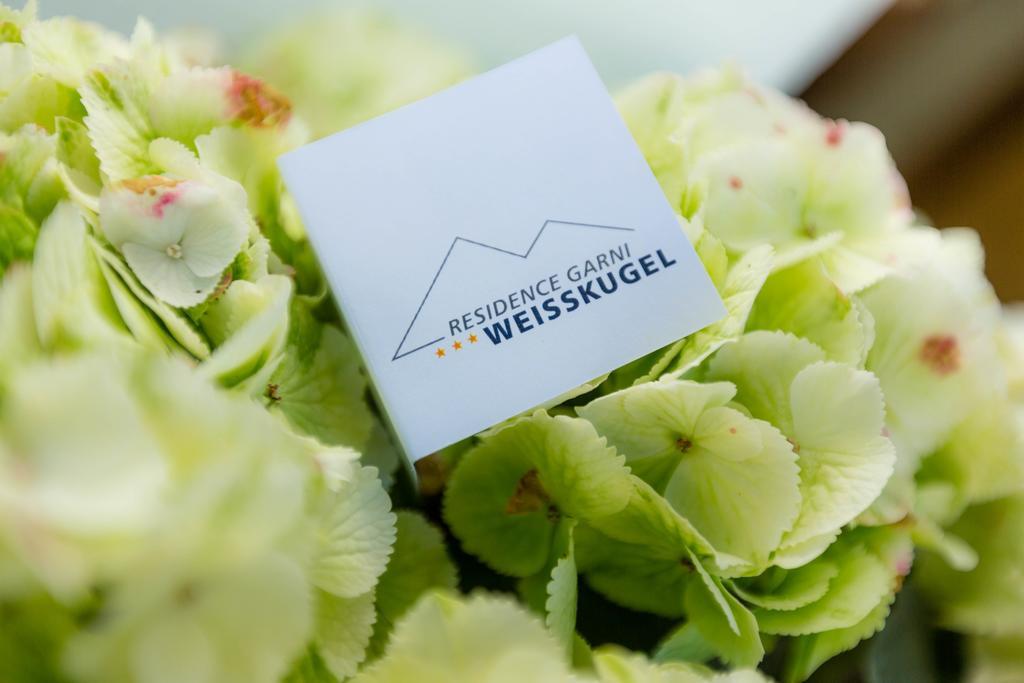 Residence Weisskugel Langtaufers Suedtirol Melago Buitenkant foto